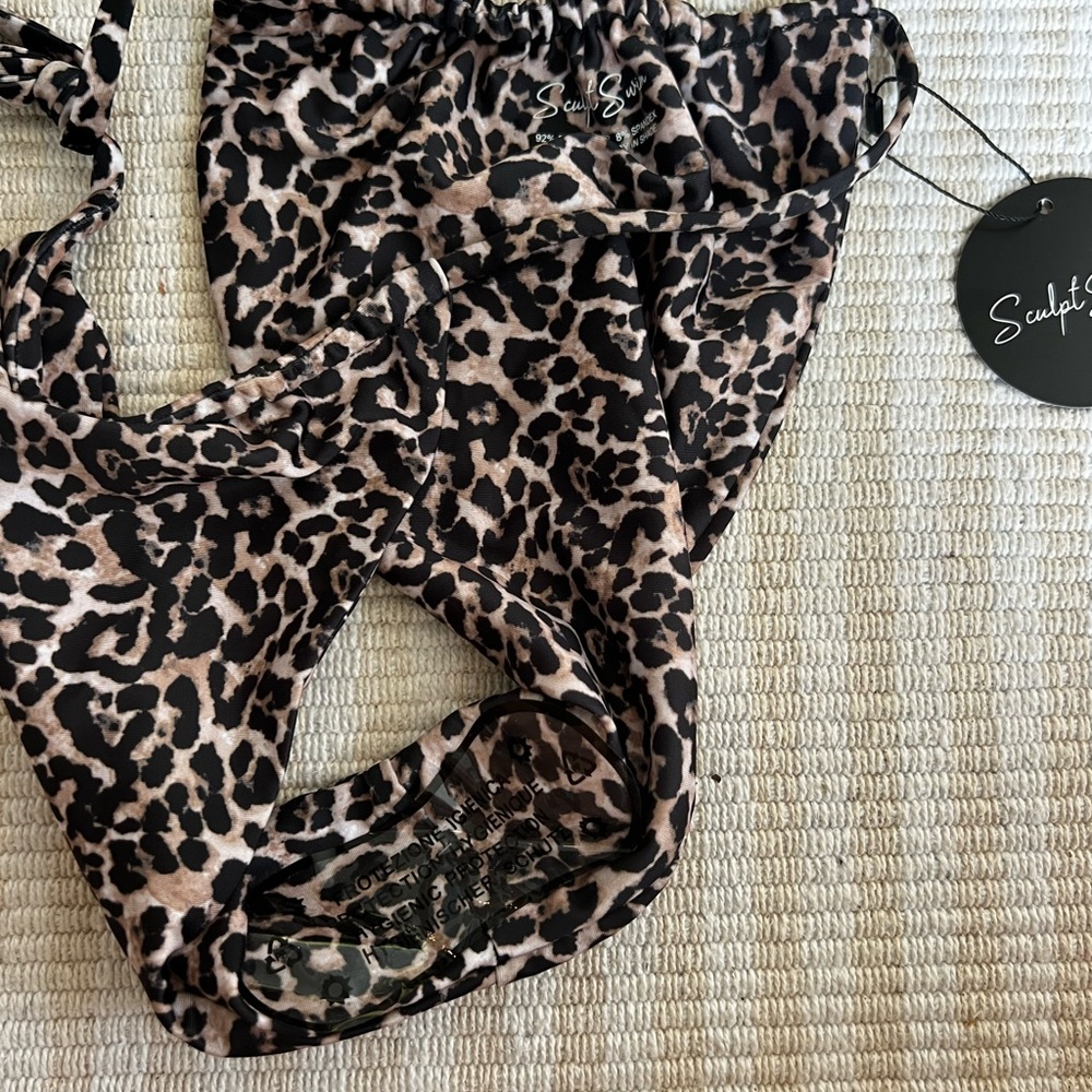 Leopard Print Bikini - Picture 3 of 5